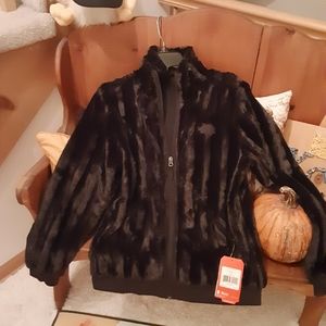 The North Face Furlander Faux Fur Jacket